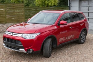 MITSUBISHI OUTLANDER III GF 2013-2015 PRZED LIFTINGIEM ZDERZAK PRZEDNI 6400G346