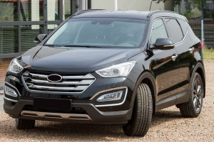 HYUNDAI SANTA FE III DM 2012-2015 PRZED FACELIFTINGIEM LAMPA PRZECIWMGIELNA PRZEDNIA LEWA 922012W030