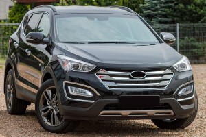 HYUNDAI SANTA FE III DM 2012-2015 PRZED FACELIFTINGIEM LAMPA PRZECIWMGIELNA PRZEDNIA PRAWA 922022W110