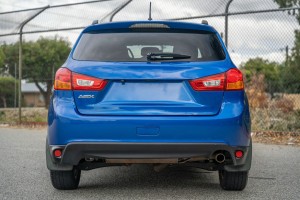 MITSUBISHI ASX 2013-2015 PO PIERWSZYM LIFTINGU ZDERZAK TYLNY 6410C587