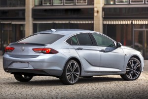 OPEL INSIGNIA B GRAND SPORT 2017-2020 PRZED LIFTINGIEM SPOILER KLAPY TYLNEJ Z ODBLASKIEM