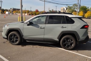 TOYOTA RAV4 V XA50 2019+ POSZERZENIA BŁOTNIKÓW ABS