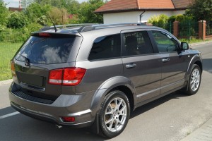 DODGE JOURNEY I 2010-2020 PO LIFTINGU SPOILER TYLNEGO ZDERZAKA 1 WYDECH 68088788AB