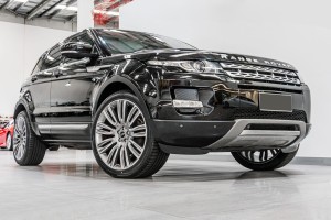 RANGE ROVER EVOQUE L538 2011-2018 PRESTIGE PURE OSŁONA PRZEDNIEGO ZDERZAKA BJ3217F011AD