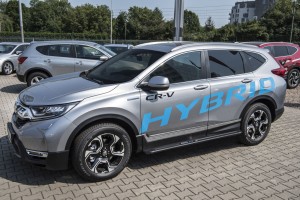 HONDA CR-V V 2018-2023 ZASŁONKI PRZECIWSŁONECZNE