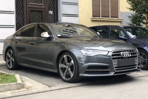 AUDI A6 C7 2011-2018 SEDAN ZASŁONKI PRZECIWSŁONECZNE