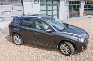 MAZDA CX-5 I KE 2012-2017 ZASŁONKI PRZECIWSŁONECZNE