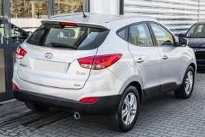 HYUNDAI ix35 2010-2015 ZASŁONKI PRZECIWSŁONECZNE
