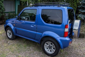 SUZUKI JIMNY III 1998-2018 ZASŁONKI PRZECIWSŁONECZNE