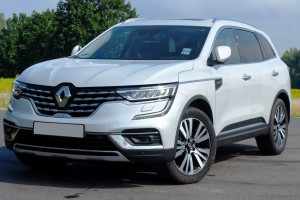 RENAULT KOLEOS II HC 2016-2022 ZASŁONKI PRZECIWSŁONECZNE