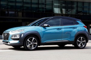 HYUNDAI KONA 2017-2022 ZASŁONKI PRZECIWSŁONECZNE