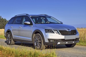 SKODA OCTAVIA III 5E 2017-2020 KOMBI ZASŁONKI PRZECIWSŁONECZNE