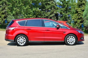 FORD S-MAX I 2006-2015 ZASŁONKI PRZECIWSŁONECZNE