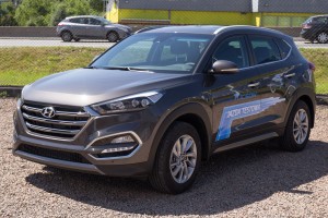 HYUNDAI TUCSON III TL 2015-2020 ZASŁONKI PRZECIWSŁONECZNE