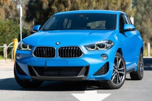 BMW X2 F39 2018+ ZASŁONKI PRZECIWSŁONECZNE