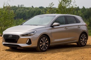 HYUNDAI i30 HATCHBACK 2017+ ZASŁONKI PRZECIWSŁONECZNE