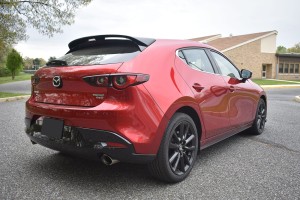 MAZDA 3 IV BP 2019+ HATCHBACK ZASŁONKI PRZECIWSŁONECZNE