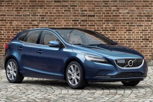 VOLVO V40 II 2012-2019 ZASŁONKI PRZECIWSŁONECZNE