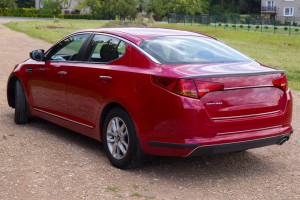 KIA OPTIMA III TF 2010-2013 PRZED LIFTINGIEM SEDAN ODBLASK TYLNEGO ZDERZAKA LEWY 924052T000