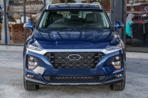 HYUNDAI SANTA FE IV TM 2018-2020 PRZED LIFTINGIEM LAMPA DO JAZDY DZIENNEJ DRL LED PRAWA 92208S1000