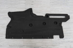 BMW X5 F15 2013-2018 MATERIAŁOWA OSŁONA PODWOZIA TYLNA LEWA 51757377151
