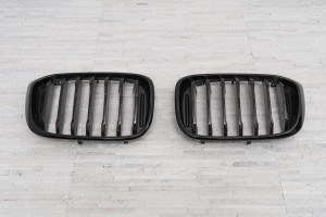 BMW X3 G01 2017+ TUNINGOWY GRILL PRZEDNI CZARNY WZÓR M PAKIET ATRAPA NERKI