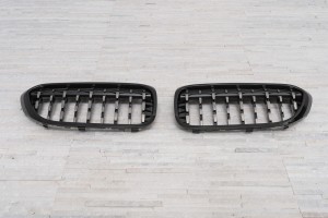 BMW SERIA 5 G30 2017-2020 PRZED LIFTINGIEM TUNINGOWY GRILL PRZEDNI CHROM ATRAPA NERKI 