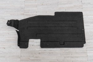 BMW SERIA 2 F23 CABRIO 2014-2018 MATERIAŁOWA OSŁONA PODWOZIA BOCZNA PRAWA 51757258050