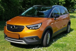 OPEL CROSSLAND X 2017-2020 PRZED LIFTINGIEM LAMPA PRZECIWMGIELNA PRZEDNIA LEWA 22865974  