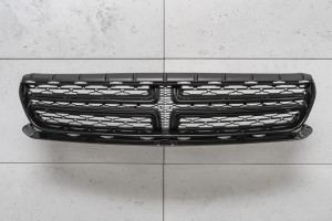 DODGE CHARGER 2015-2024 PO LIFTINGU ATRAPA CHŁODNICY GRILL CZARNY 5PP33DX8AB