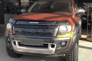 FORD RANGER T6 2011-2015 PRZED LIFTINGIEM RAMKA PRZEDNIEGO HALOGENU LEWA AB3917778BD