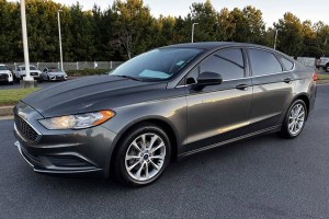 FORD FUSION MK2 II 2016-2020 PO FACELIFTINGU KRATKA ZAŚLEPKA PRZEDNIEJ LAMPY PRZECIWMGIELNEJ BEZ OTWORU LEWA HS7319953AD