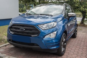 FORD ECOSPORT MK2 II 2017-2022 PO FACELIFTINGU KRATKA PRZEDNIEGO ZDERZAKA LEWA GN1Z8419AD