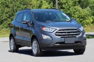 FORD ECOSPORT MK2 II 2017-2022 PO FACELIFTINGU PODSTAWA TABLICY REJESTRACYJNEJ GN1517N388A