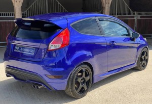 FORD FIESTA MK7 VII 2008-2012 HATCHBACK PRZED FACELIFTINGIEM SPOILER KLAPY TYLNEJ AM8A6J44230AC