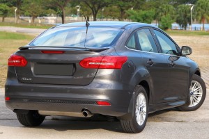 FORD FOCUS MK3 III 2014-2018 PO FACELIFTINGU SEDAN LAMPA TYLNA PRAWA F1EB13A602AB