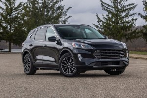 FORD KUGA MK3 III 2019+ LISTWA BŁOTNIKA PRZEDNIA PRAWA LV4BS16D238G