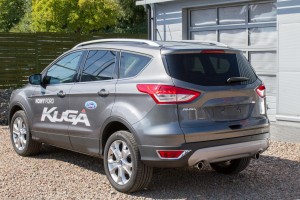 FORD KUGA MK2 II 2013-2016 PRZED FACELIFTINGIEM NAROŻNIK LEWY ZDERZAKA TYLNEGO DV4517A895AA