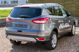 FORD KUGA MK2 II 2013-2016 PRZED FACELIFTINGIEM NAROŻNIK PRAWY ZDERZAKA TYLNEGO DV4517A894AA