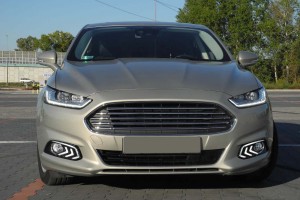 FORD MONDEO MK5 V 2014-2019 PRZED FACELIFTINGIEM ŚWIATŁA DO JAZDY DZIENNEJ DRL LED