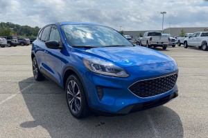 FORD ESCAPE MK4 IV 2020+ ZAŚLEPKA PRZEDNIEJ LAMPY PRZECIWMGIELNEJ PRAWA LV4B15A245JB5YZ9