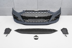 AUDI A4 B9 2019+ PO FACELIFTINGU BODY KIT PAKIET STYLIZACYJNY NA RS4