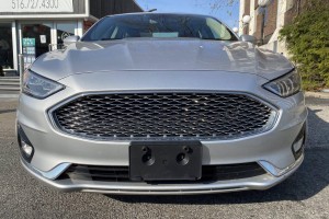 FORD FUSION MK2 II 2018-2020 PO DRUGIM FACELIFTINGU KRATKA PRZEDNIEGO ZDERZAKA ŚRODKOWA KS7317B968A