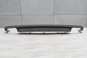 AUDI A6 C7 4G 2015-2018 PO FACELIFTINGU DYFUZOR ZDERZAKA TYLNEGO
