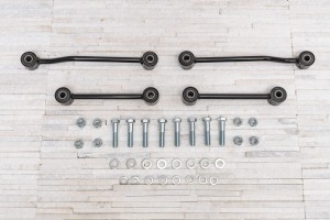 JEEP WRANGLER JL 2018+ ŁĄCZNIKI STABILIZATORA PRZEDNIEGO + TYLNEGO LIFT 2,5"