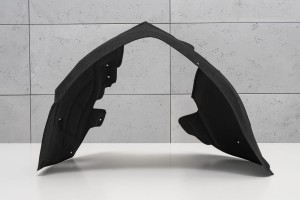 AUDI A6 C6 4F SEDAN 2004-2008 PRZED FACELIFTINGIEM MATERIAŁOWE NADKOLE PRZEDNIE LEWE 4F0821133P 