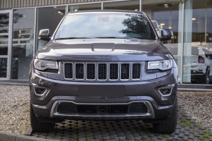 JEEP GRAND CHEROKEE IV WK2 2014-2017 PO FACELIFTINGU ZAŚLEPKA HALOGENU KRATKA ZDERZAKA LEWA 68143079AB