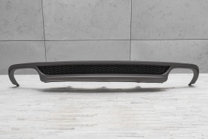 AUDI A6 C7 4G 2011-2015 SEDAN PRZED FACELIFTINGIEM DYFUZOR ZDERZAKA TYLNEGO