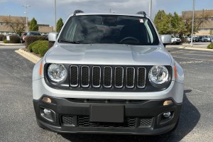 JEEP RENEGADE I BU 2015-2018 PRZED FACELIFTINGIEM ZAŚLEPKA PRZEDNIEGO ZDERZAKA PRAWA 5XB63LXHAA