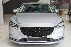 MAZDA 6 III GL 2018-2024 DRUGI FACELIFTING ATRAPA CHŁODNICY GRILL Z CHROMOWANYM WYKOŃCZENIEM GSH750719